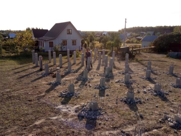 профи винт жб сваи