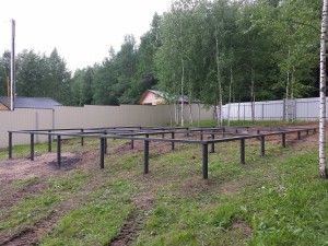 Винтовые сваи