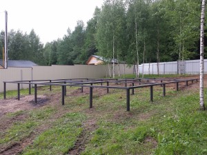 Винтовые сваи